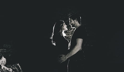man and woman embracing each other thumbnail