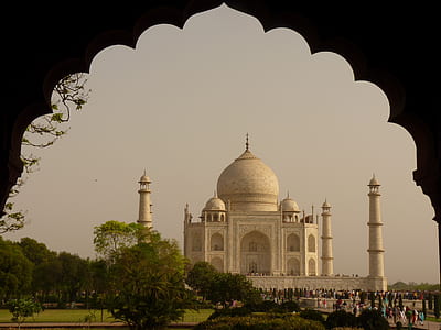 Taj Mahal in India thumbnail