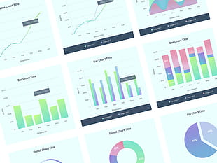 Charts UI Kit sketch file sketch file