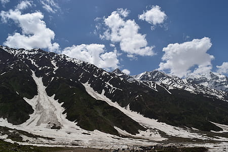 Photo of Snow Capped Mountains thumbnail