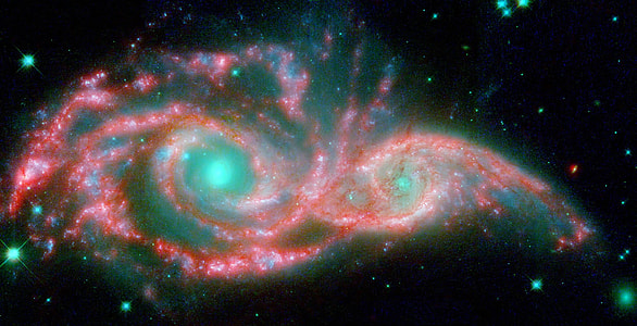 galaxy digital wallpaper thumbnail