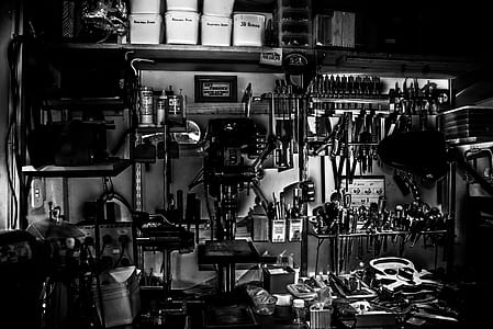 industrial, factory, workshop, garage thumbnail