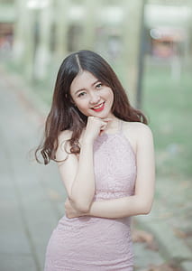 Shallow Focus Photo of a Woman thumbnail