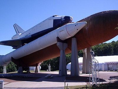 Space Shuttle pathfinder at the space camp in Huntsville, Alabama thumbnail