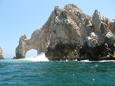 rock formations and body of water thumbnail