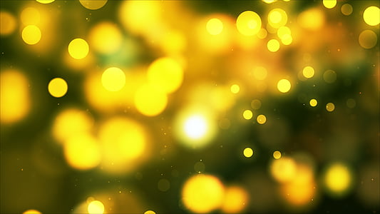lights, yellow, circles, bokeh thumbnail