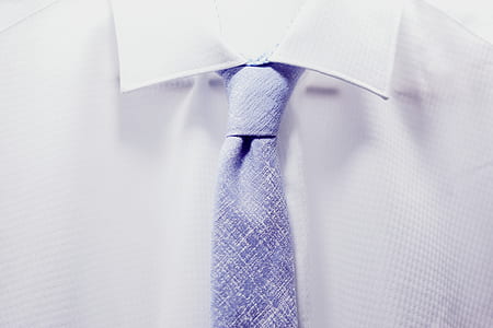 person wearing purple necktie thumbnail