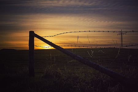 sunset over the horizon thumbnail