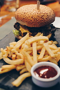 burger and French fries thumbnail