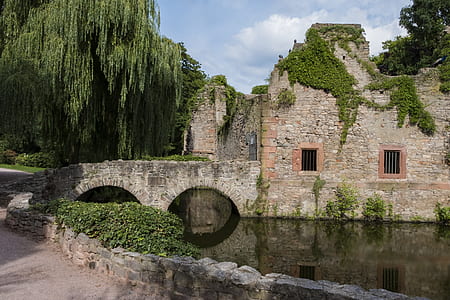 gray concrete building near body of water thumbnail