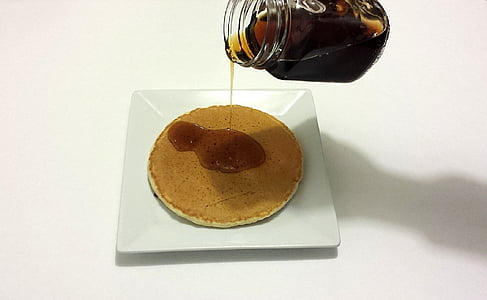 pancake with vanilla syrup thumbnail