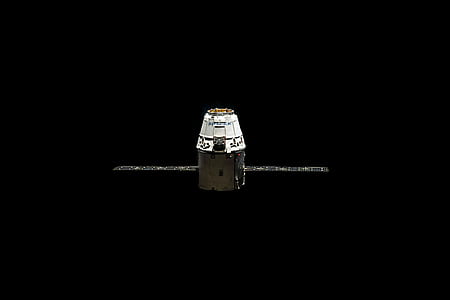Electric Lamp over Black Background thumbnail