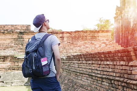 landscape, man, person, sunglasses thumbnail