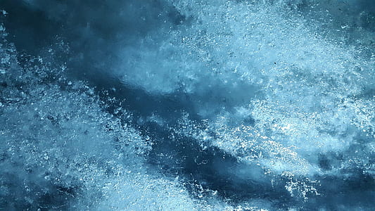 ice, glacier, frozen, cold, glacial ice, air inclusions thumbnail