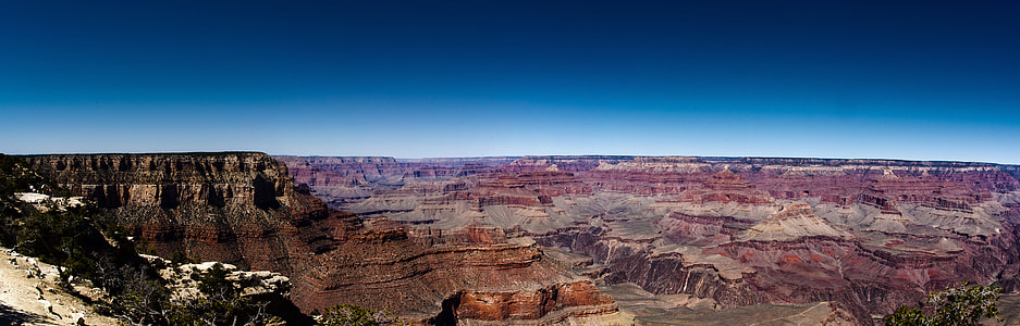 Panoramic View of Grand Canyon in Arizona thumbnail