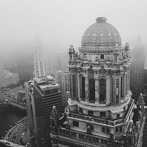 aerial photography of high building thumbnail