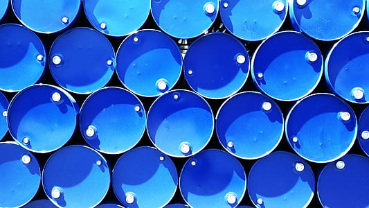 blue, pattern, round, containers thumbnail