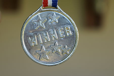 silver Winner medal thumbnail