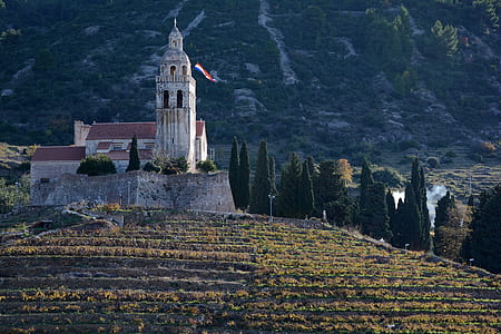 bird's-eye view of church thumbnail