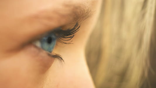 Macro Photography of Eyelashes thumbnail