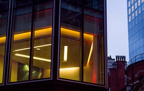 light, city, dawn, street thumbnail