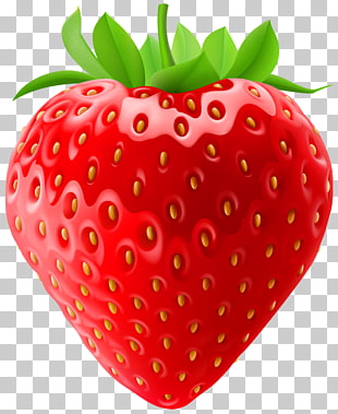 Flavored milk Strawberry Cream Cupcake, Strawberry , strawberry fruit PNG clipart