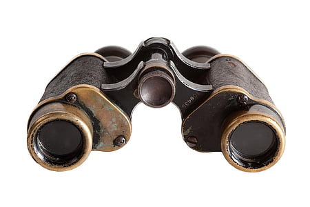 black and brown binoculars thumbnail