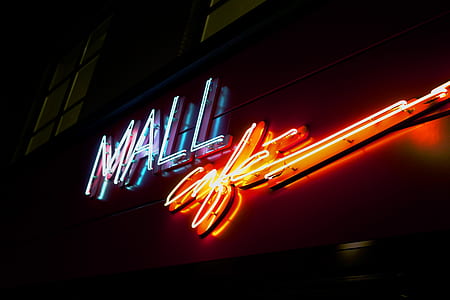 photography of Mall Cafe signage thumbnail