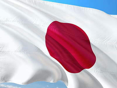 waving Japan flag thumbnail