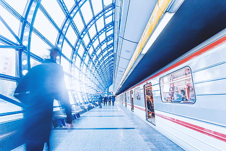 light, people, tunnel, technology thumbnail