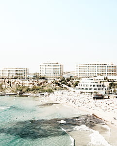 photo of beach and buildings thumbnail
