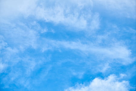 white clouds and blue sky thumbnail