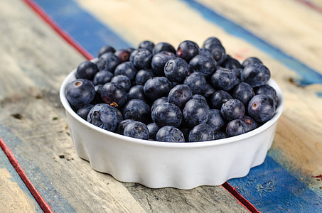 Fresh blueberries thumbnail