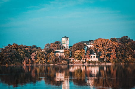 architectural photography of buildins thumbnail