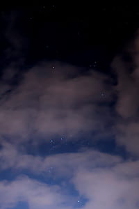cloudy night sky thumbnail