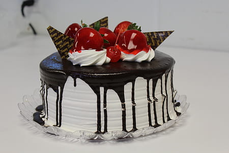white and brown cake thumbnail