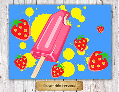 ice cream illustration thumbnail