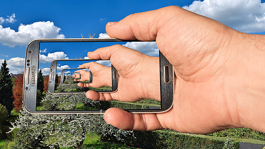 Image In The Image, Mobile Phone thumbnail