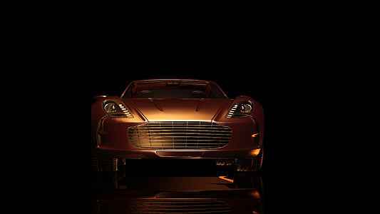 gold car thumbnail