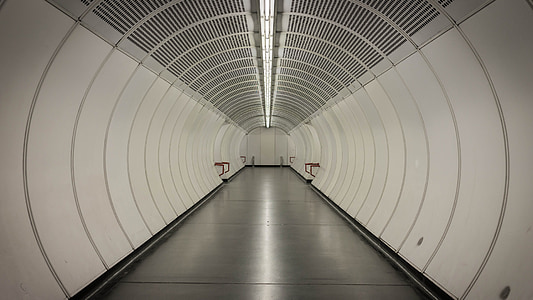 interior photo of tunnel hallway thumbnail