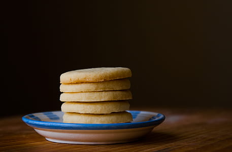 plate, blur, dessert, cookies thumbnail