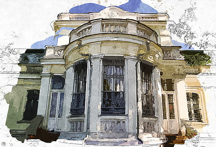 white house illustration thumbnail