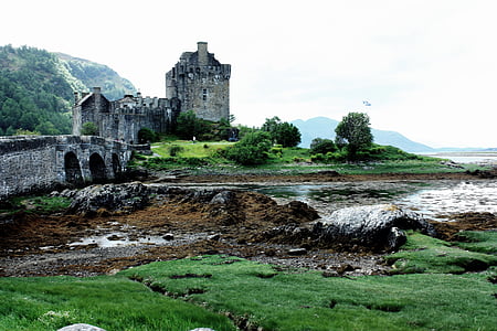 ruins near body of water thumbnail