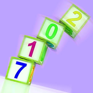 Two Thousand And Seventeen Word Showing Year 2017 thumbnail