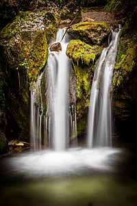waterfalls scenery thumbnail
