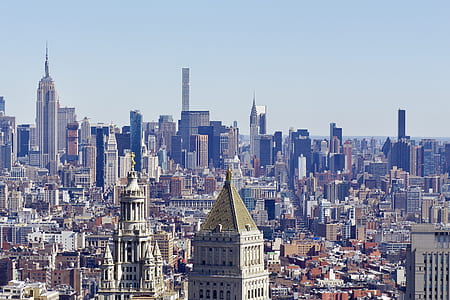 cityscape under blue sky at daytime thumbnail