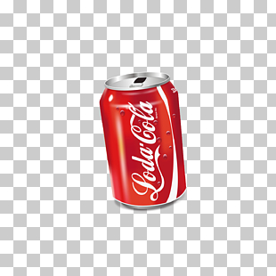 Water Drop , Blue waves, Coca-Cola can illustration PNG clipart