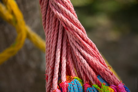 closeup photo of pink rope thumbnail