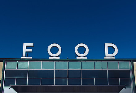 Food freestanding letters thumbnail