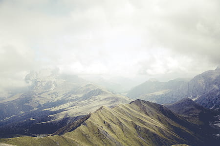 Mountain Peek during Daytime thumbnail